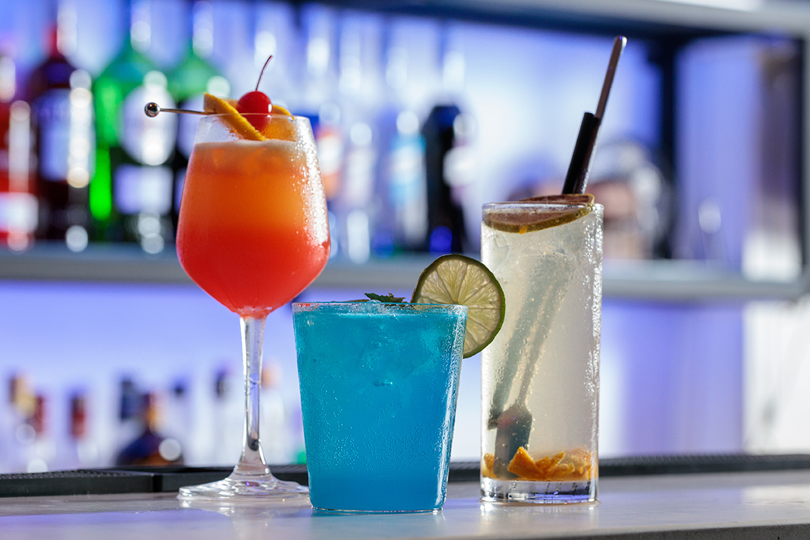 They offer a variety of special drinks for special occasions.