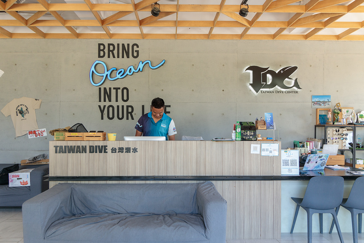 The Taiwan Dive Center Kenting Branch